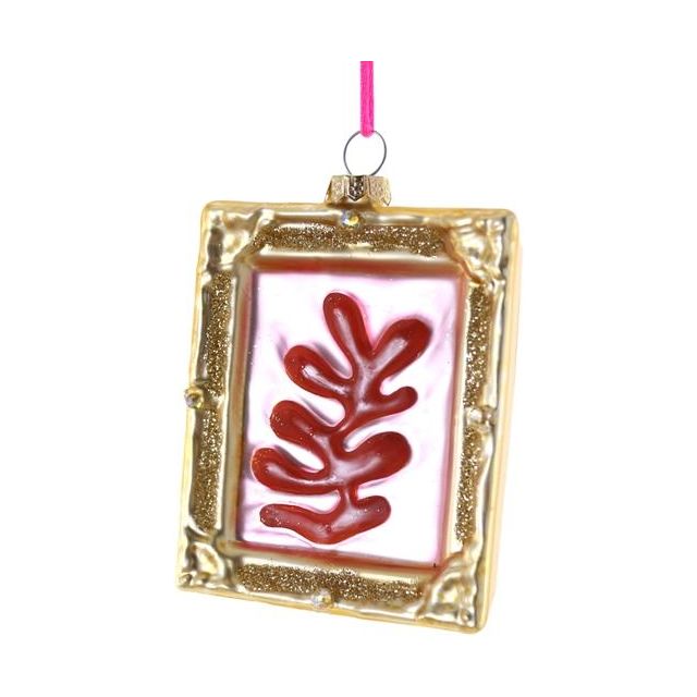 Seaweed Painting Ornament