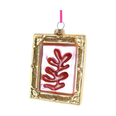 Seaweed Painting Ornament