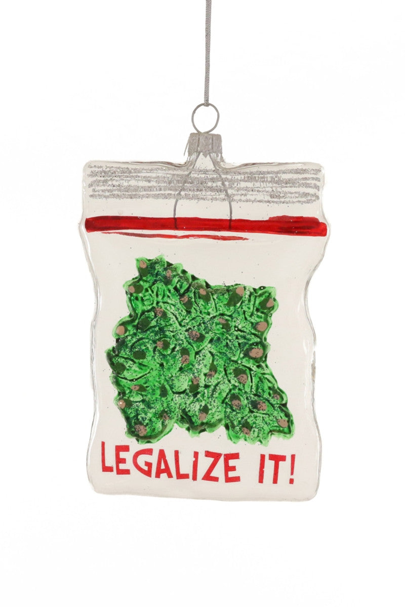 Legalize it Ornament