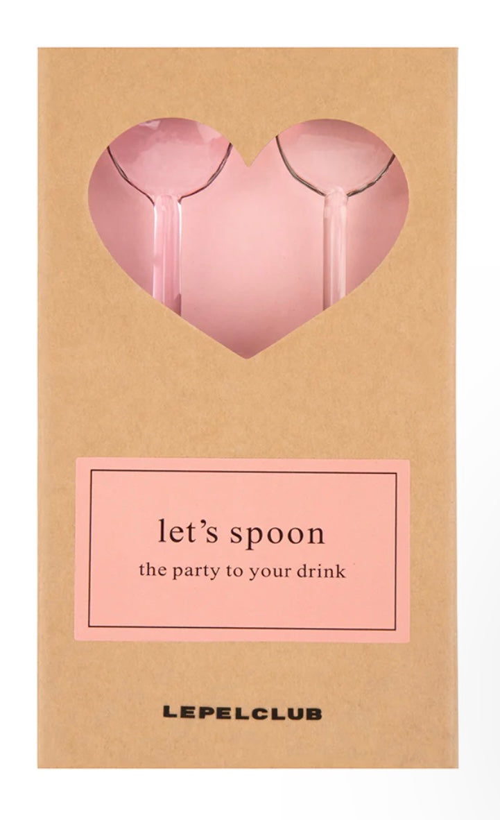 Hearts Spoons - Set of 2