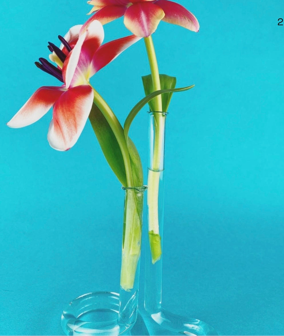 Double Twist Bud Vase