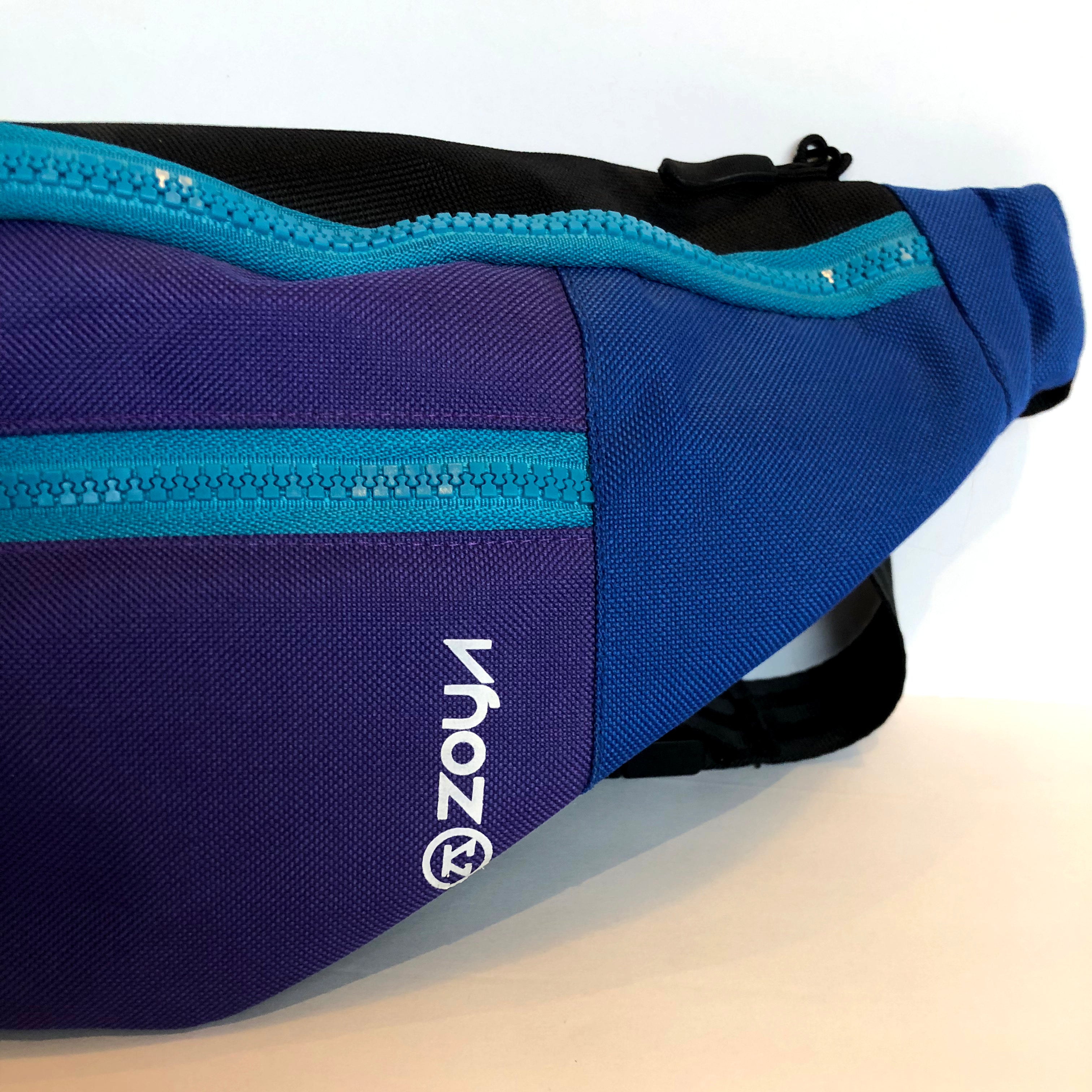 Gravity Cross Bag Purple x Blue