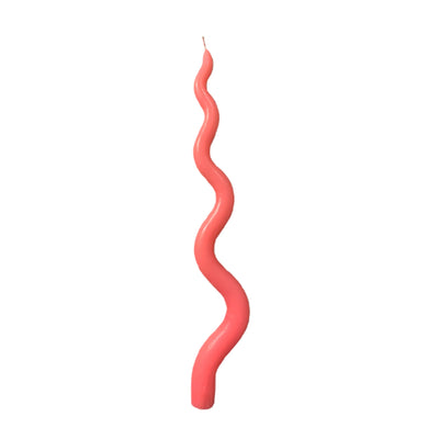 Ripple Taper Candle 15''