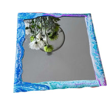 Load image into Gallery viewer, Square Swirl Mirror
