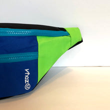 Load image into Gallery viewer, Gravity Cross Bag Blue x Green
