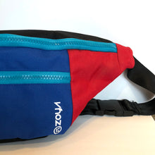 Load image into Gallery viewer, Gravity Cross Bag Blue x Red
