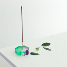 Load image into Gallery viewer, Nimbus Duotone Acrylic Incense Holder
