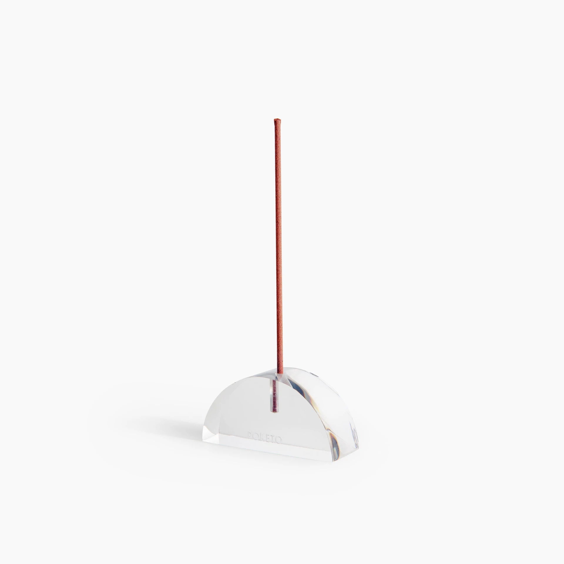 Lucite Incense Holder