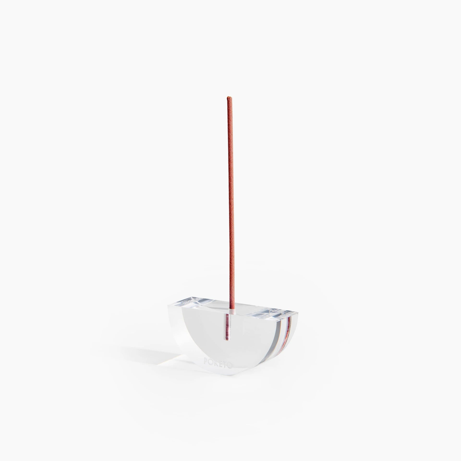 Lucite Incense Holder