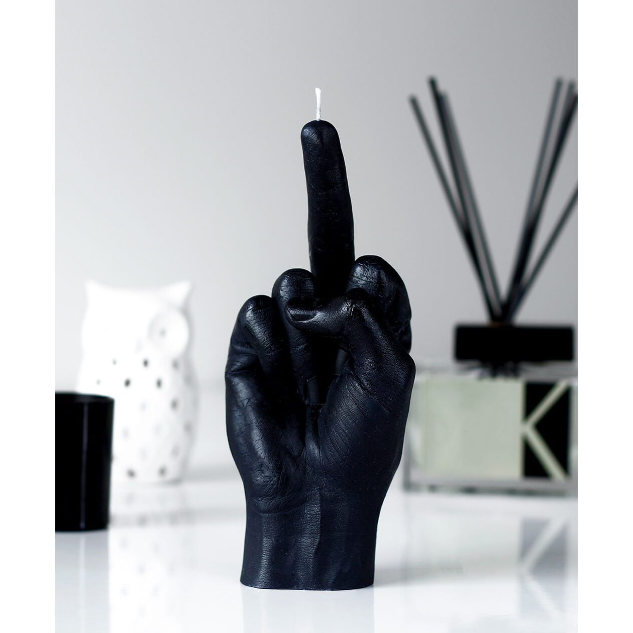 F*ck You Hand Candle