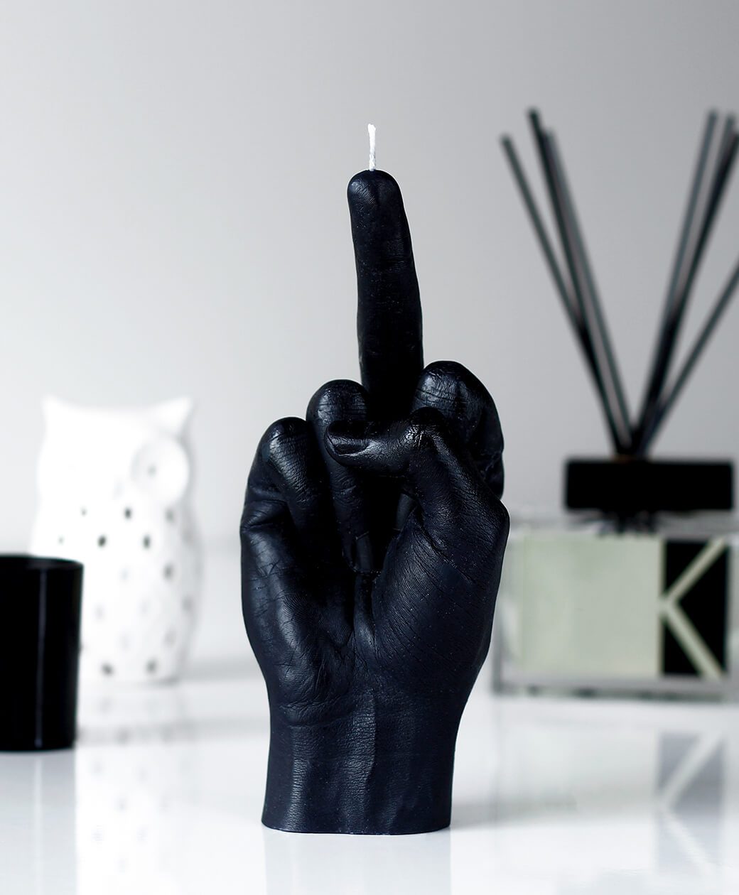 F*ck You Hand Candle