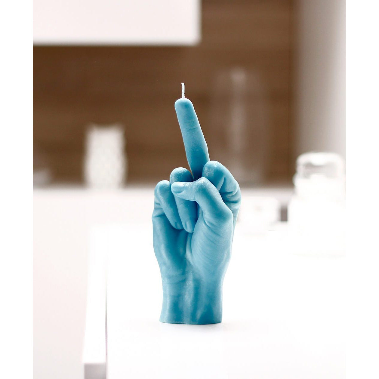 F*ck You Hand Candle