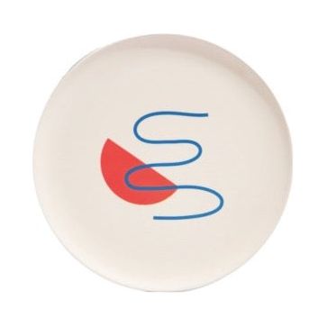 Bamboo Salad Plates - Set of 4