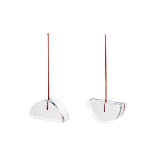 Lucite Incense Holder