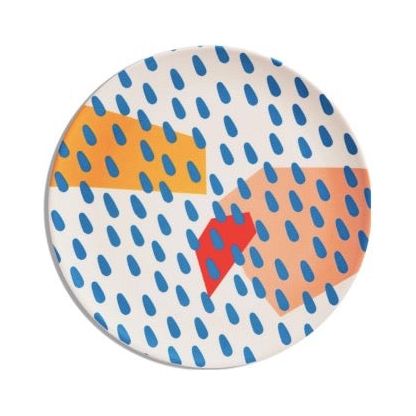 Bamboo Dinner Plates - Set of 4