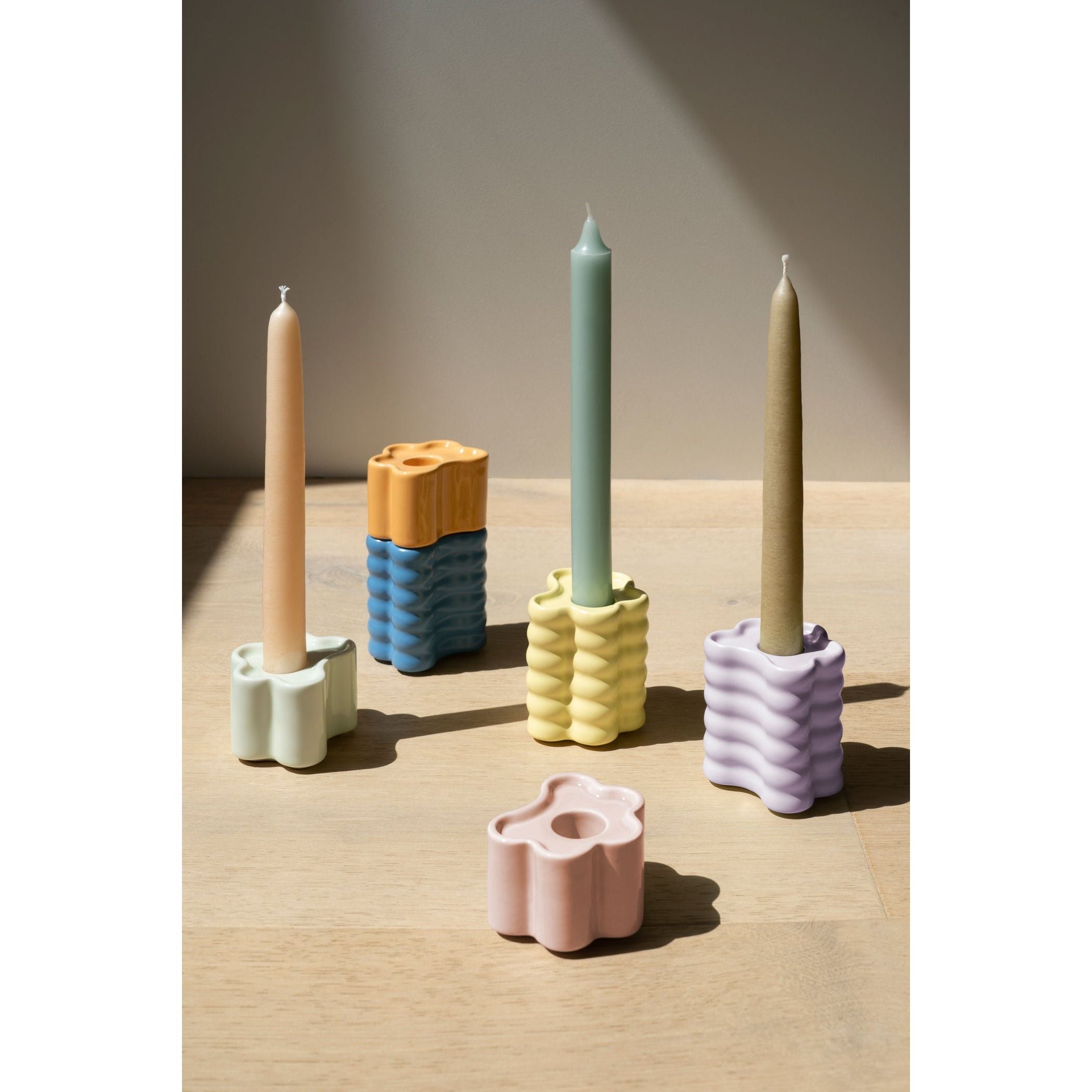 Flora Candle Holder - Tall