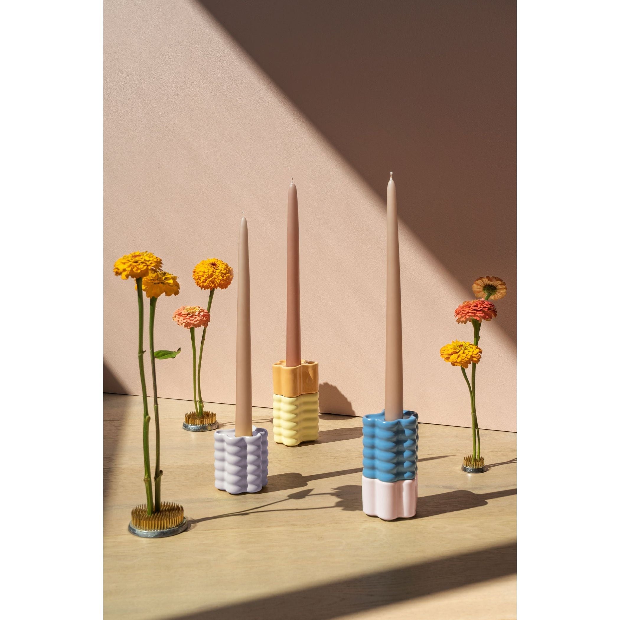 Flora Candle Holder - Short