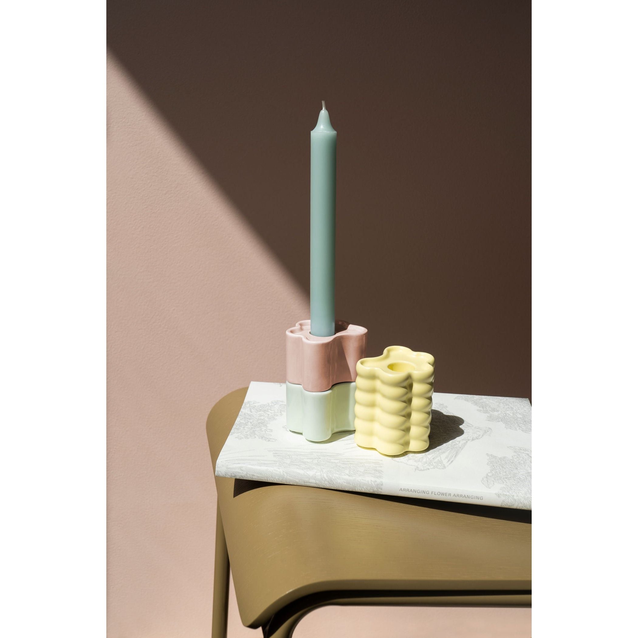 Flora Candle Holder - Short