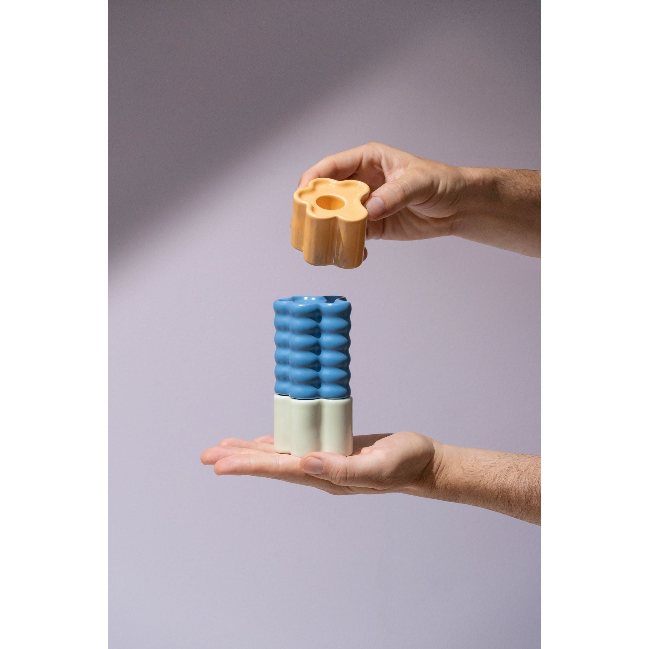 Flora Candle Holder - Tall - Thumbnail 4
