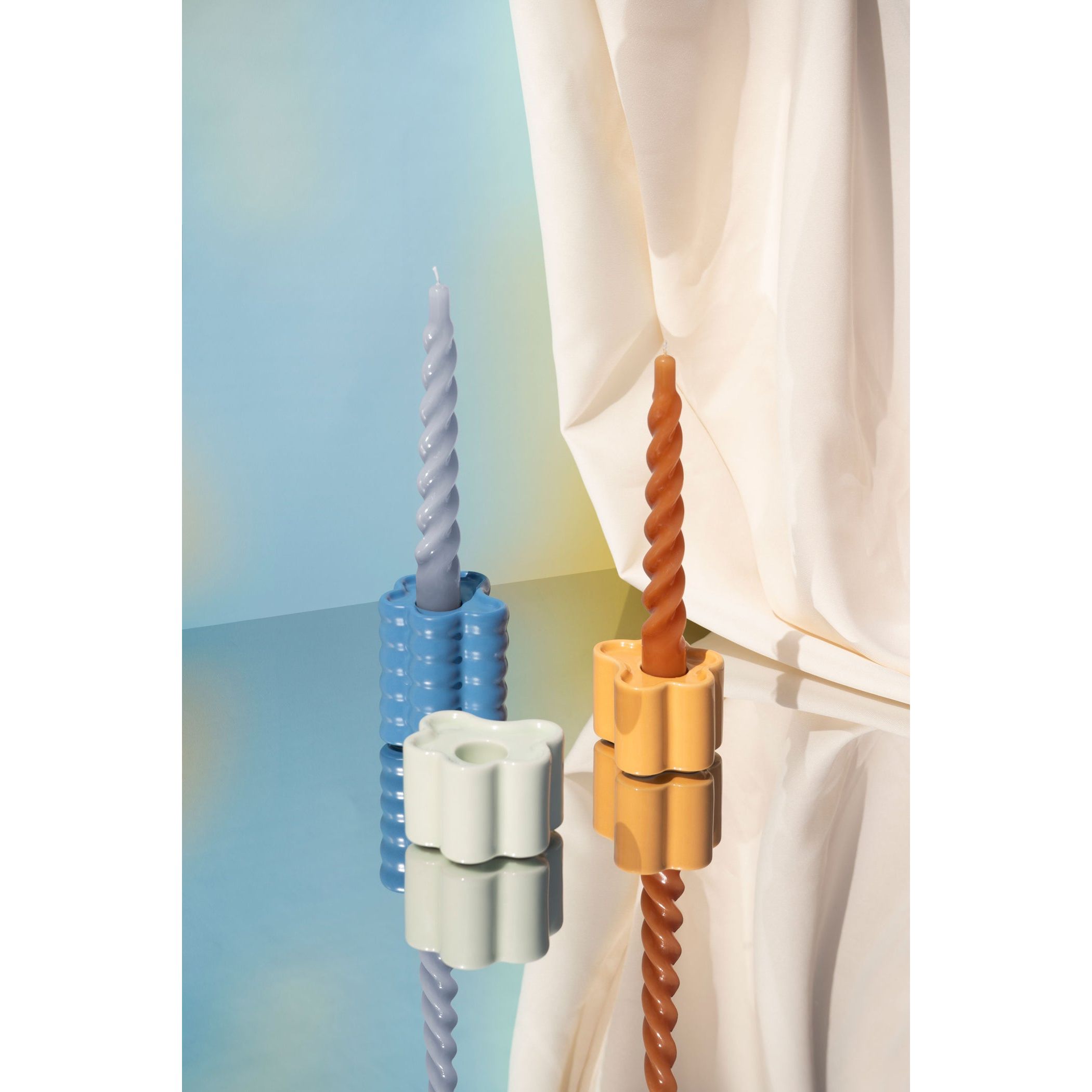 Flora Candle Holder - Tall - Thumbnail 5