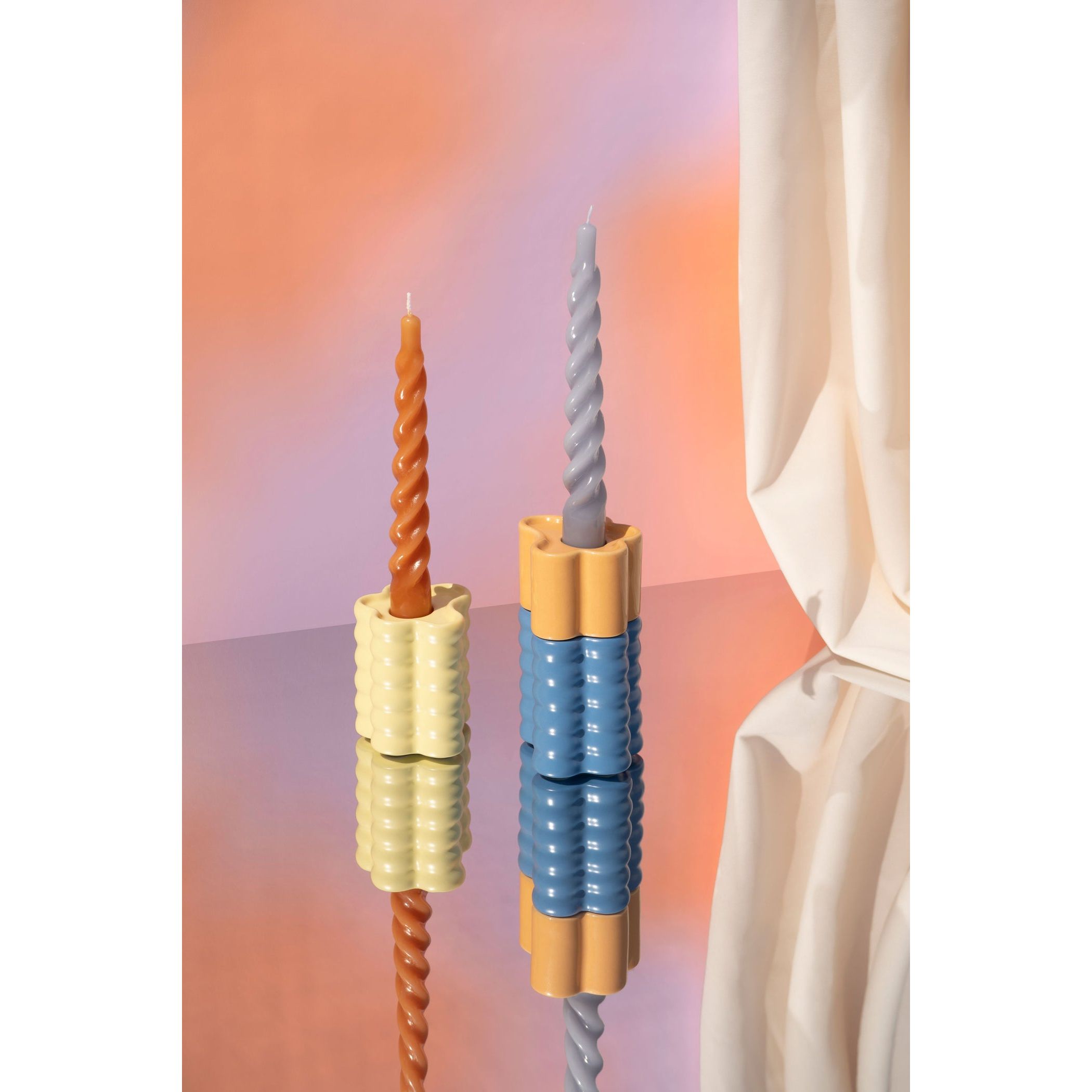 Flora Candle Holder - Short