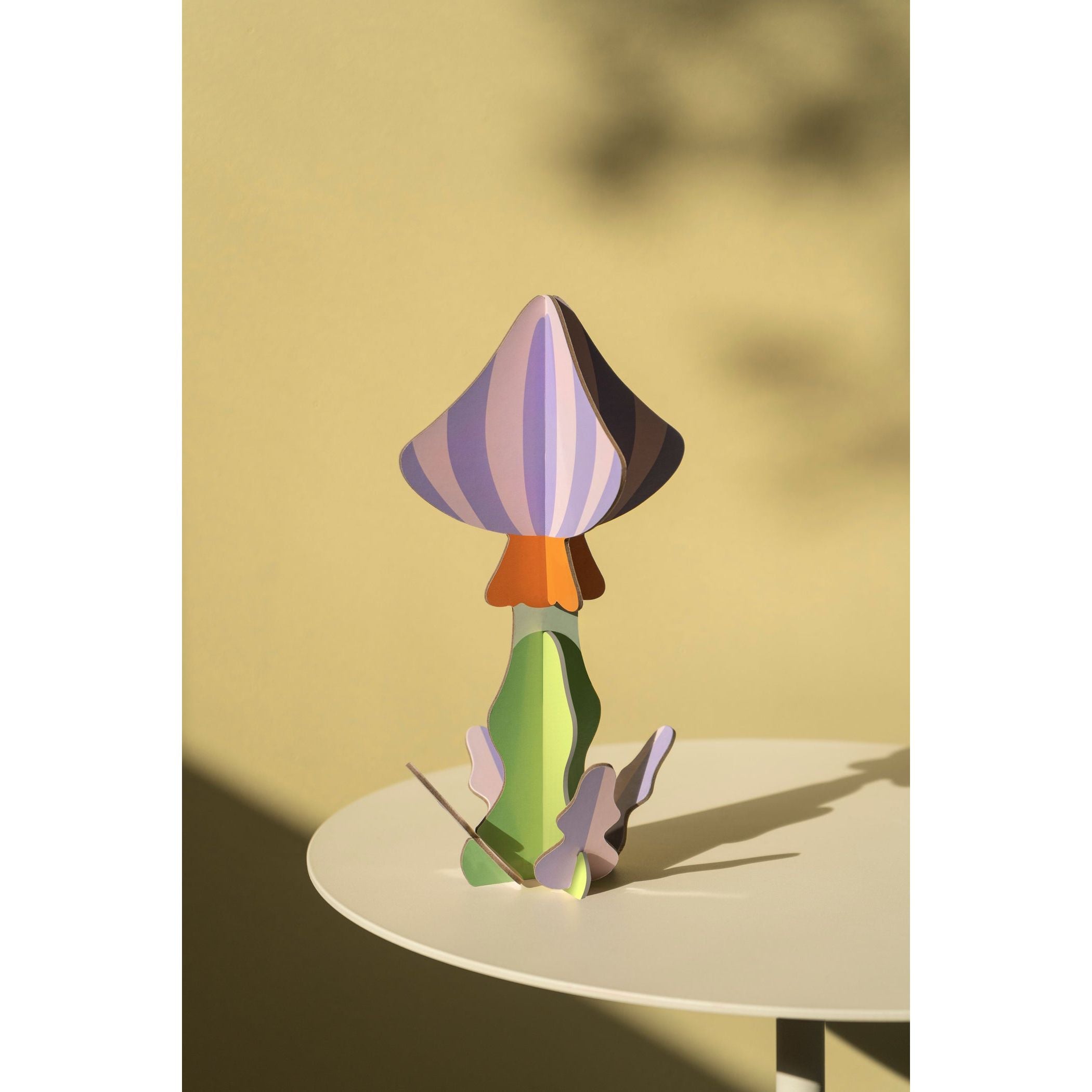 Mushroom Paper Sculpture