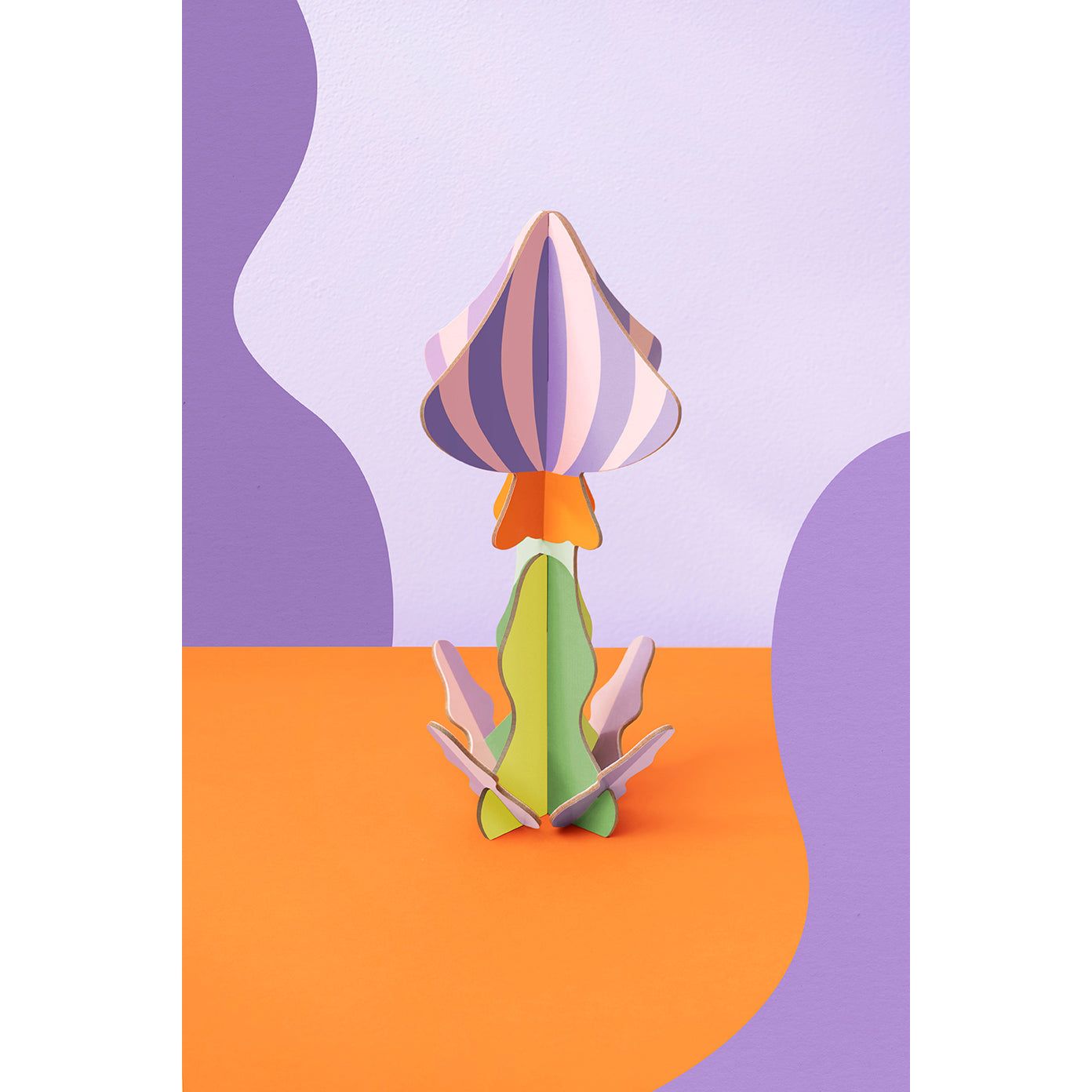 Mushroom Paper Sculpture