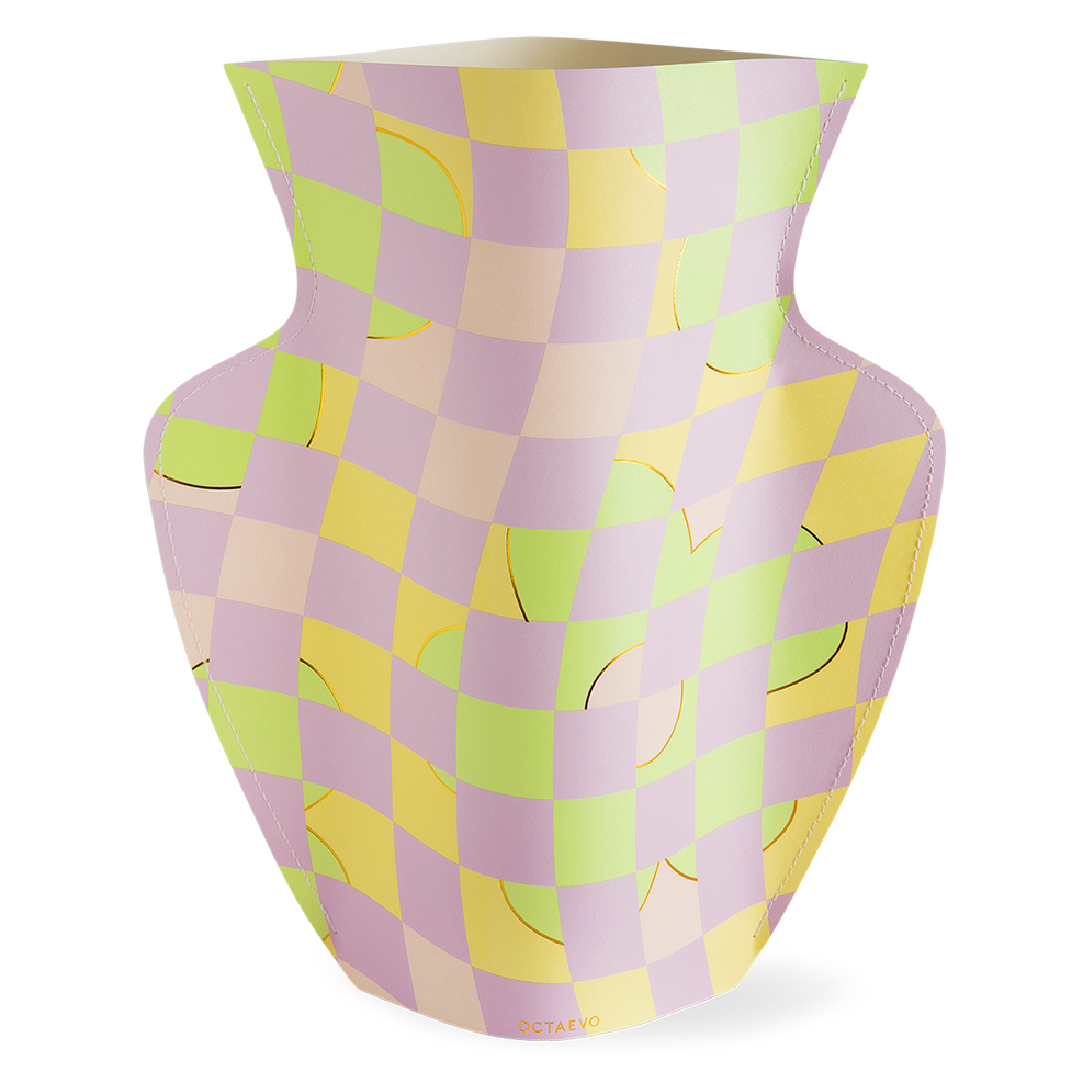 Picnic Paper Vase