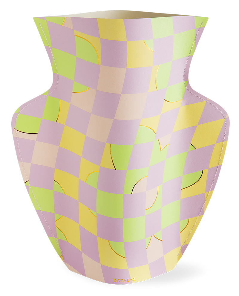 Picnic Paper Vase