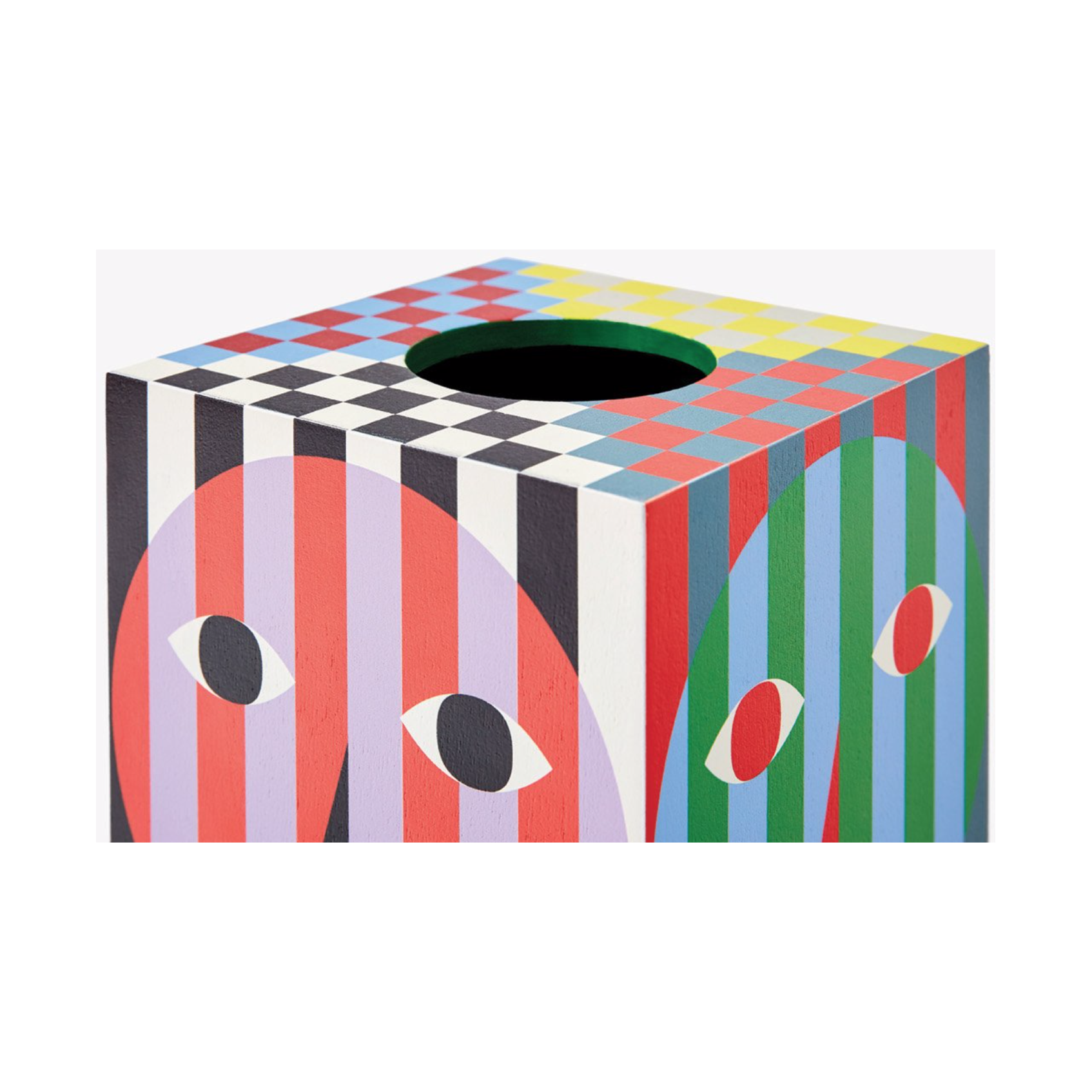 Everybody Tissue Box.