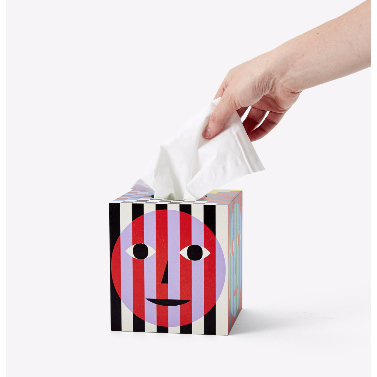 Everybody Tissue Box.