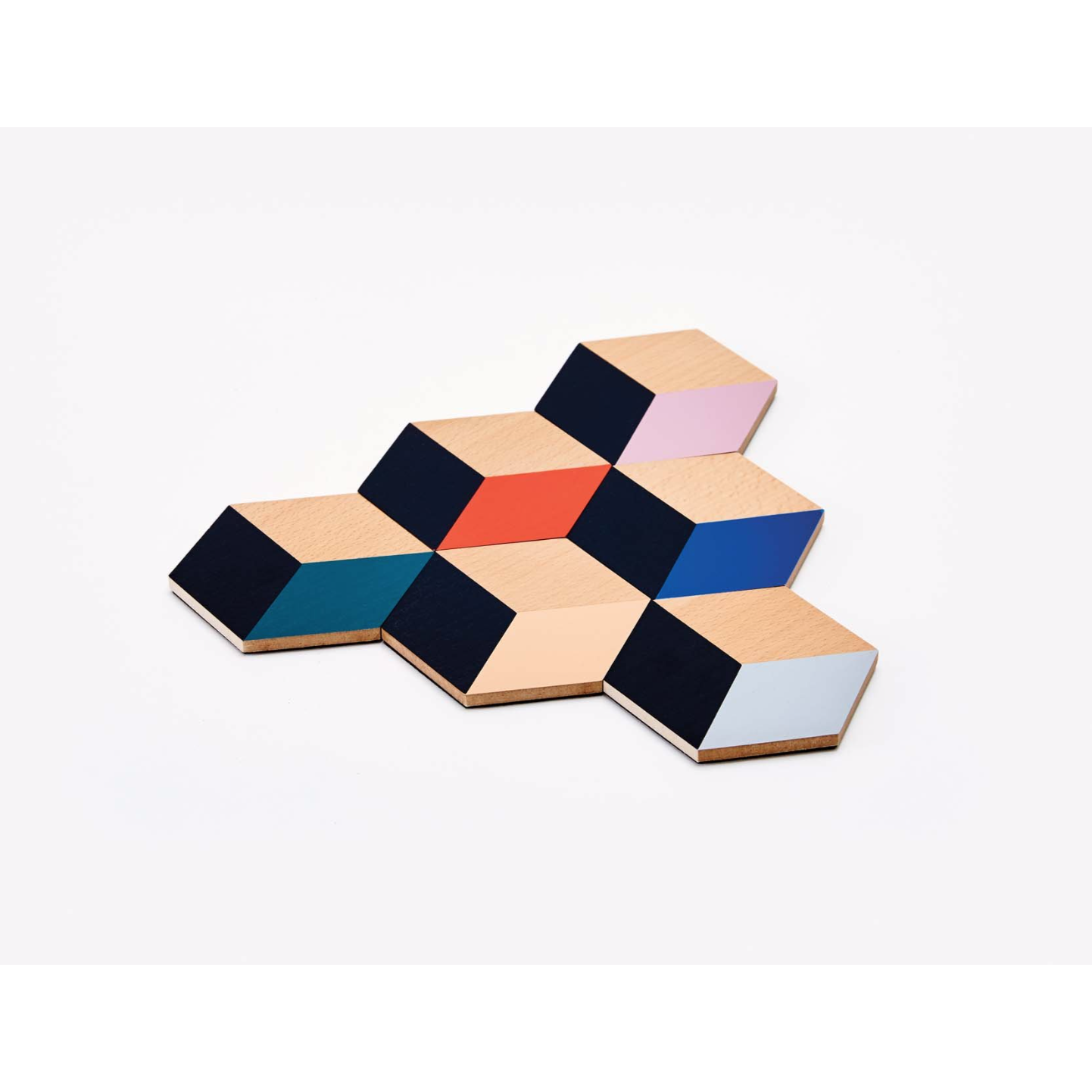 Modern Multi Table Tiles.