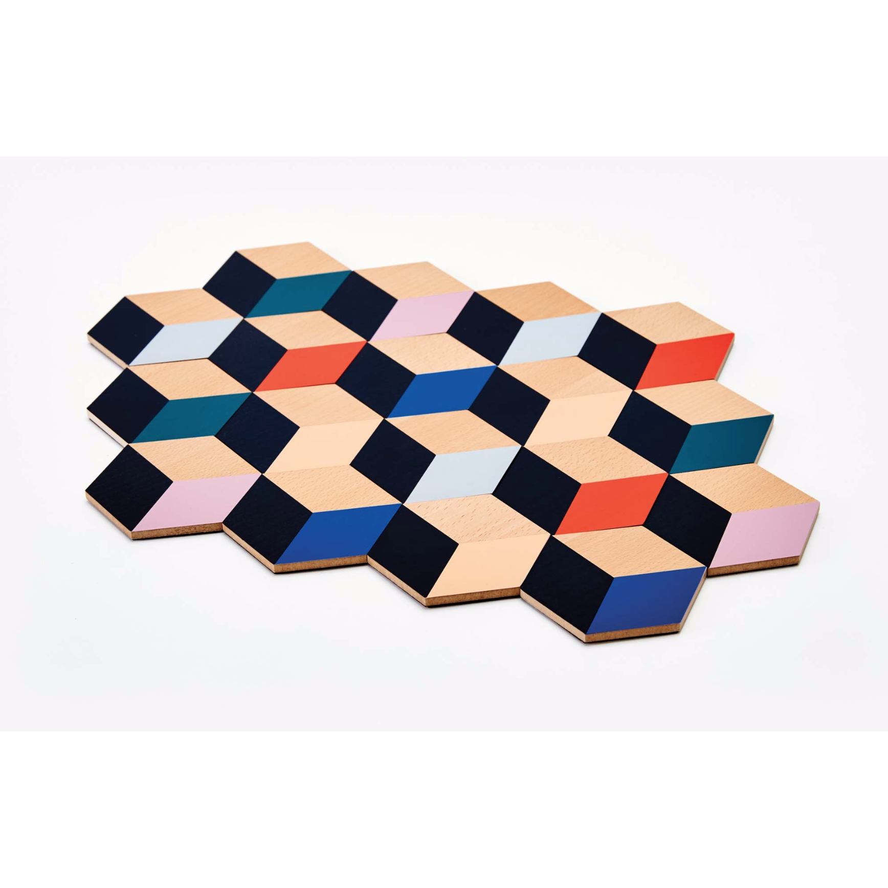 Table Tiles: Modern Multi - Thumbnail 2