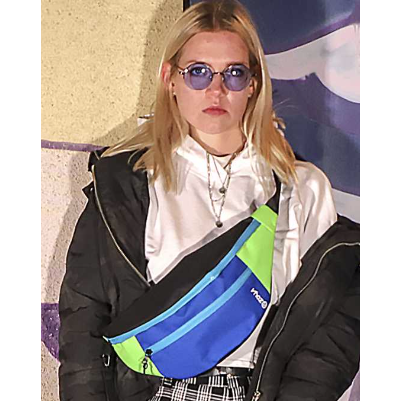 Gravity Cross Bag Blue x Green