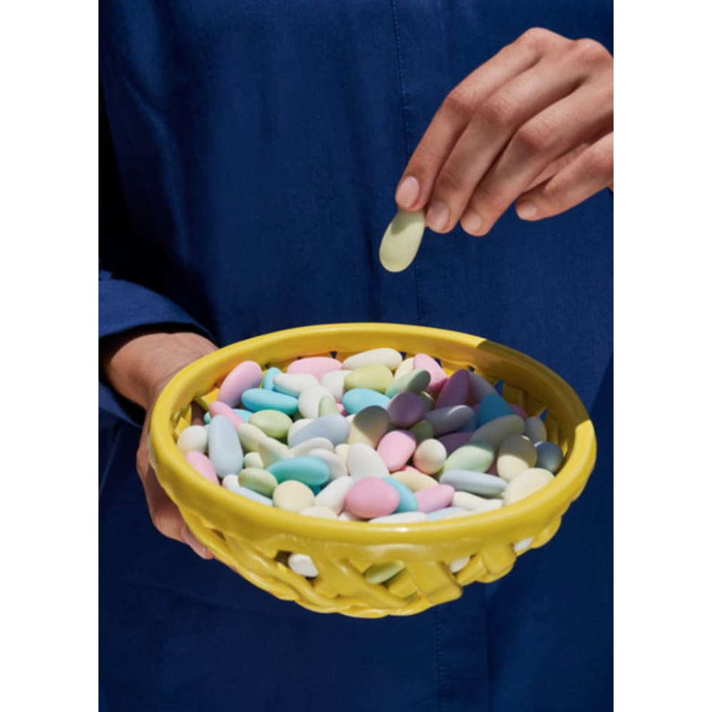 Small Sicilia Ceramic Basketf