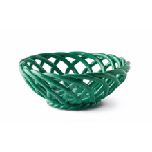Load image into Gallery viewer, Small Sicilia Ceramic Basket
