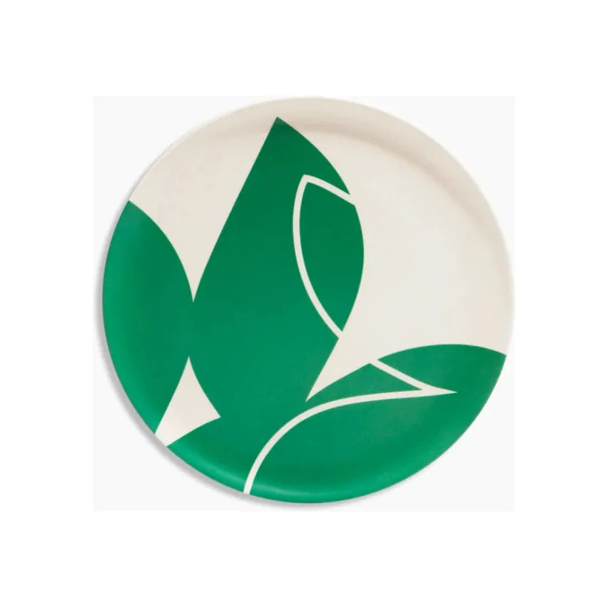 Bamboo Salad Plates - Set of 4