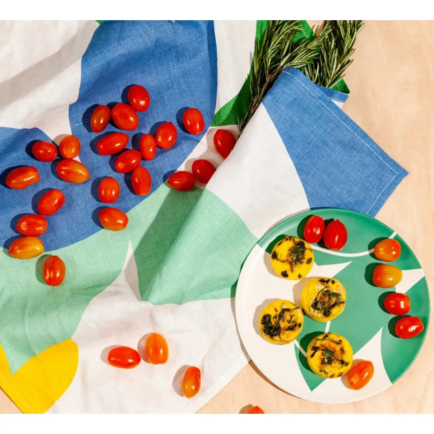 Bamboo Salad Plates - Set of 4