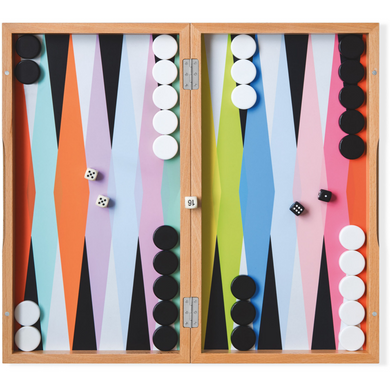 Colorplay Backgammon.