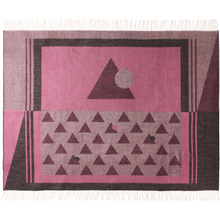 Load image into Gallery viewer, Pink Andes Throw.
