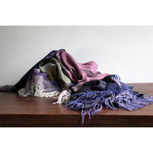 Load image into Gallery viewer, Purple Cotopaxi Throw.
