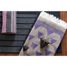 Load image into Gallery viewer, Purple Andes Throw.
