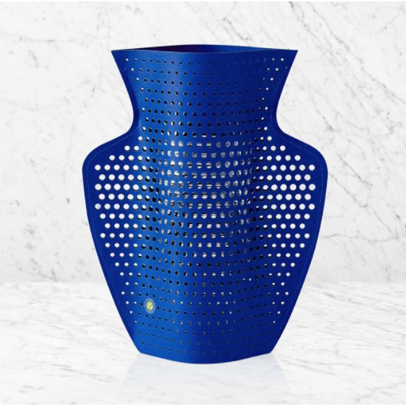Helio Perforated Paper Vase.