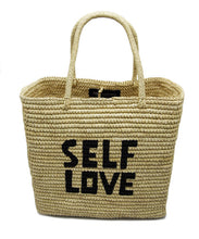 Load image into Gallery viewer, Self Love Beach Tote
