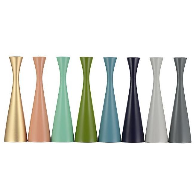 Tall Wooden Candle Holder