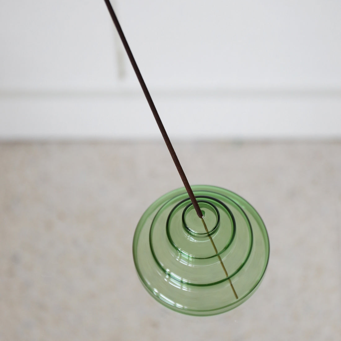 Meso Glass Incense Holder