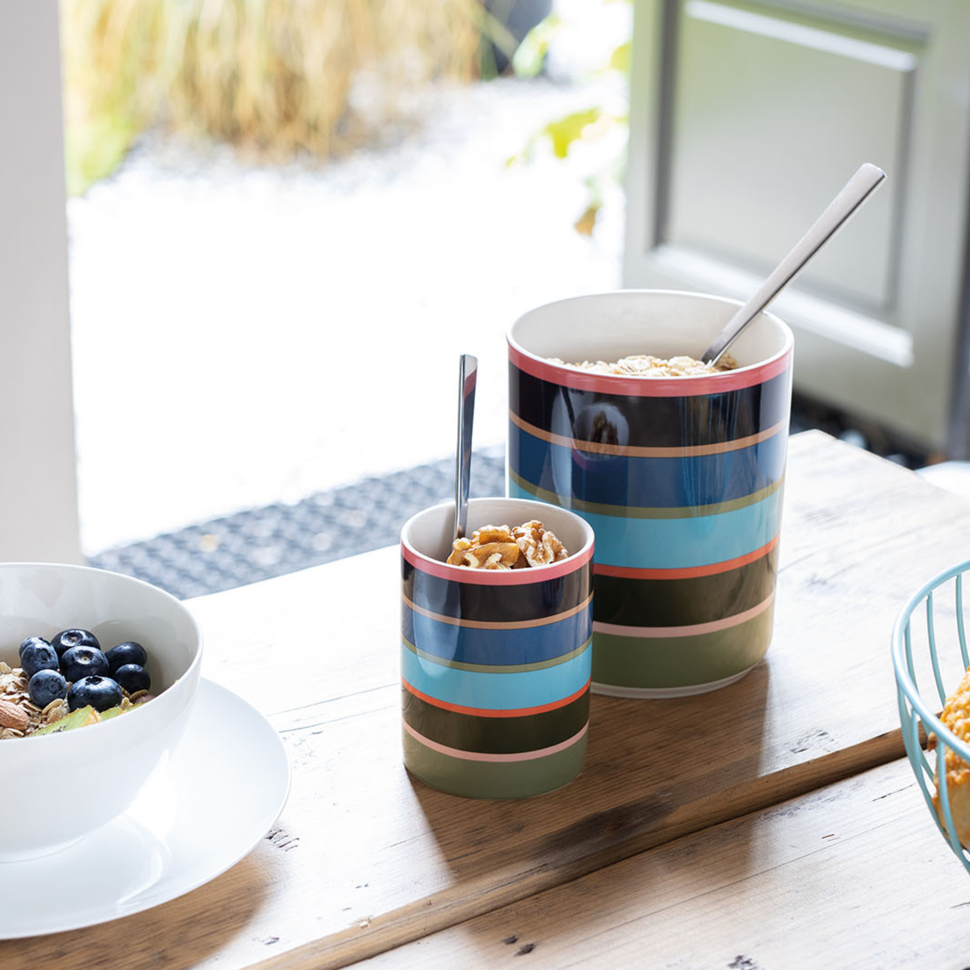 Large Porcelain Container - Costa