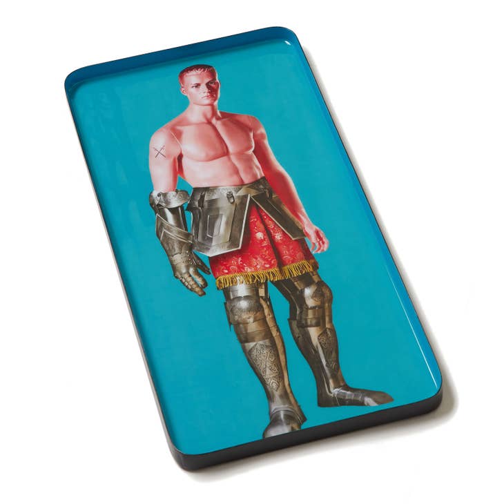 Ken Arthur Rectangular Tray