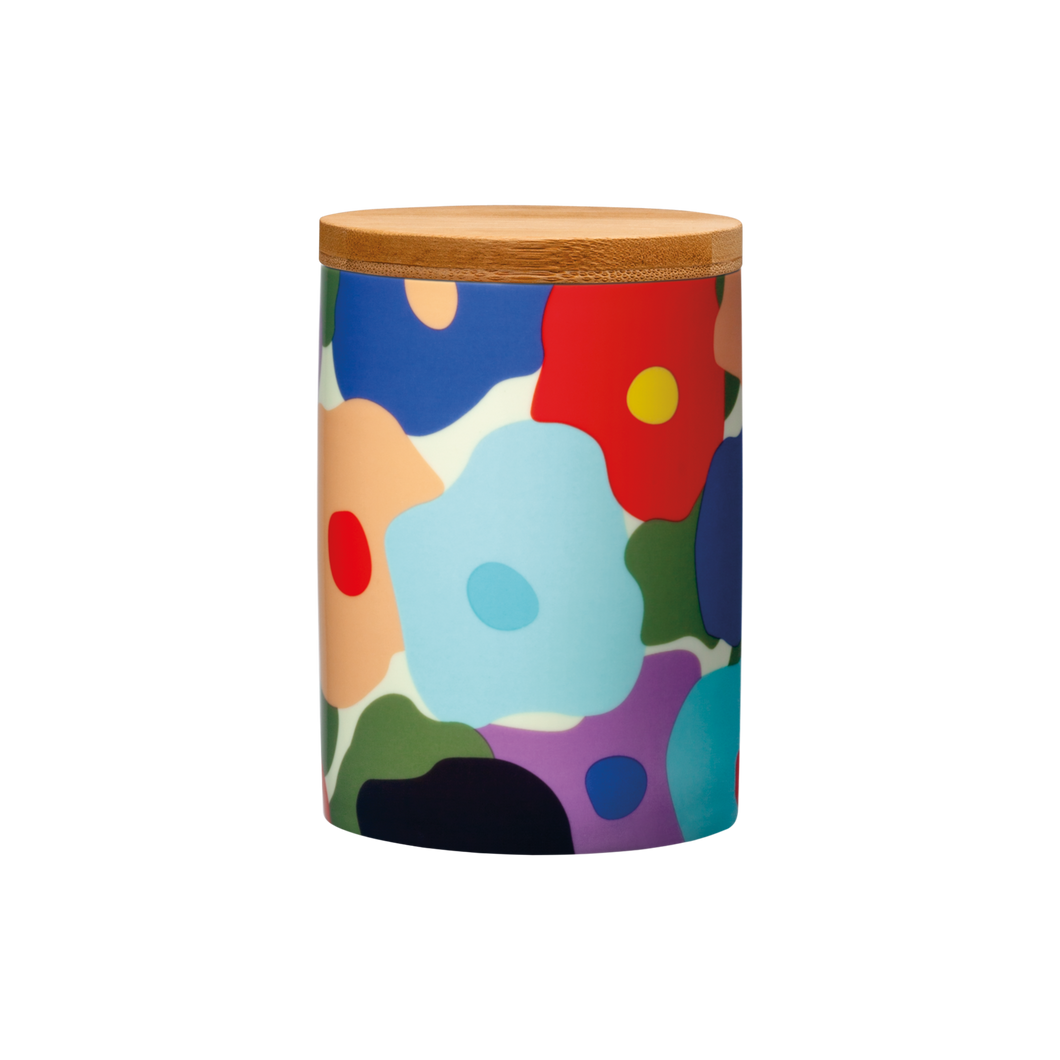 Small Porcelain Container - Fiori