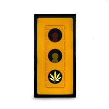 Load image into Gallery viewer, Leaf Traffic Light Sign
